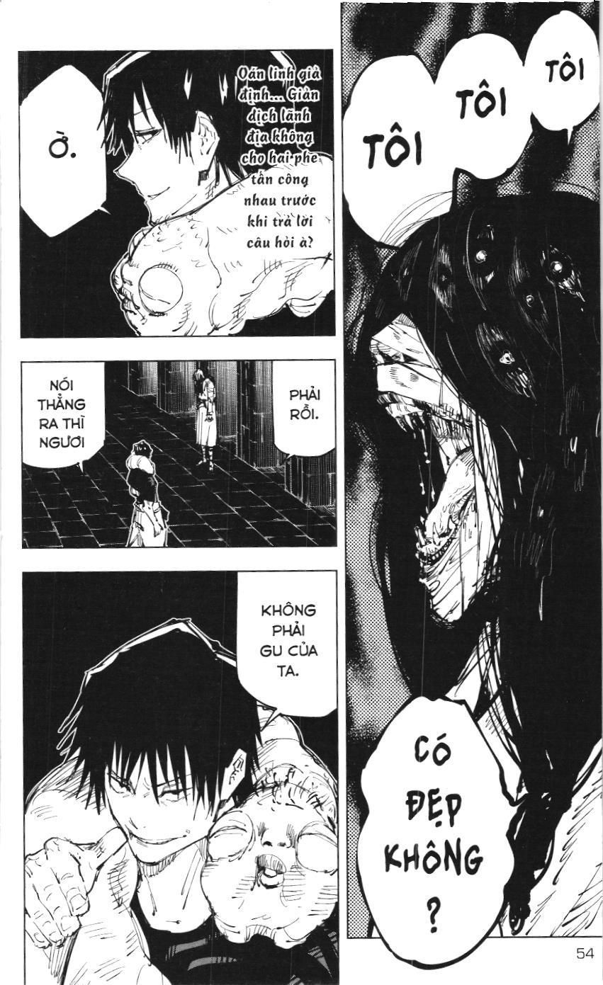 Chú Thuật Hồi Chiến (Nxb Kim Đồng) Chap 9.1 - Next Chap 9