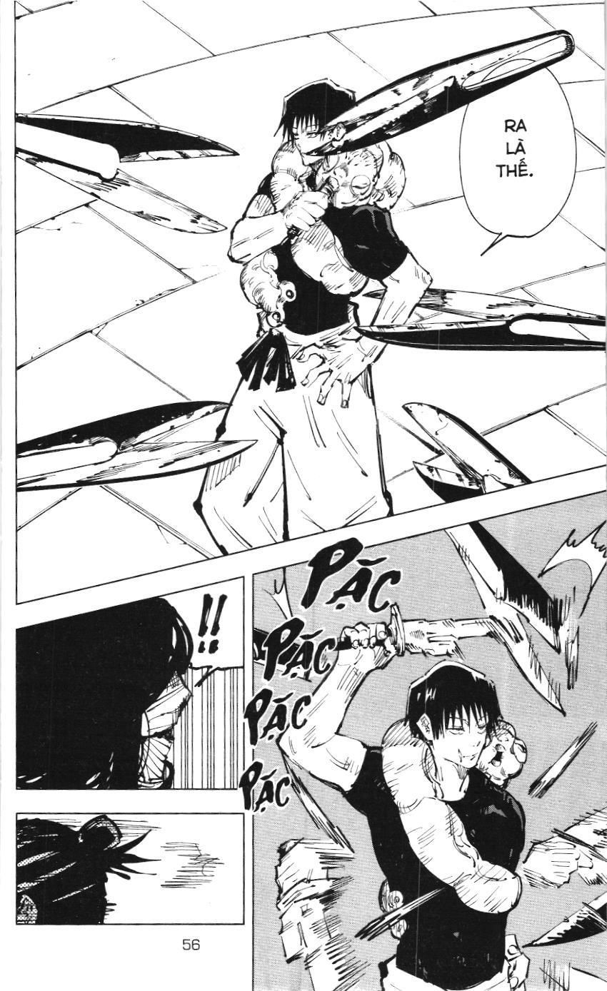 Chú Thuật Hồi Chiến (Nxb Kim Đồng) Chap 9.1 - Next Chap 9