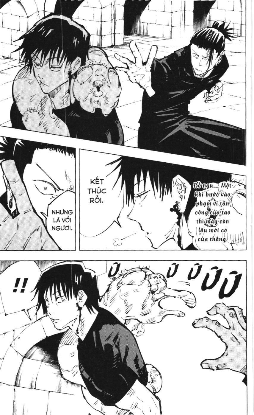 Chú Thuật Hồi Chiến (Nxb Kim Đồng) Chap 9.1 - Next Chap 9