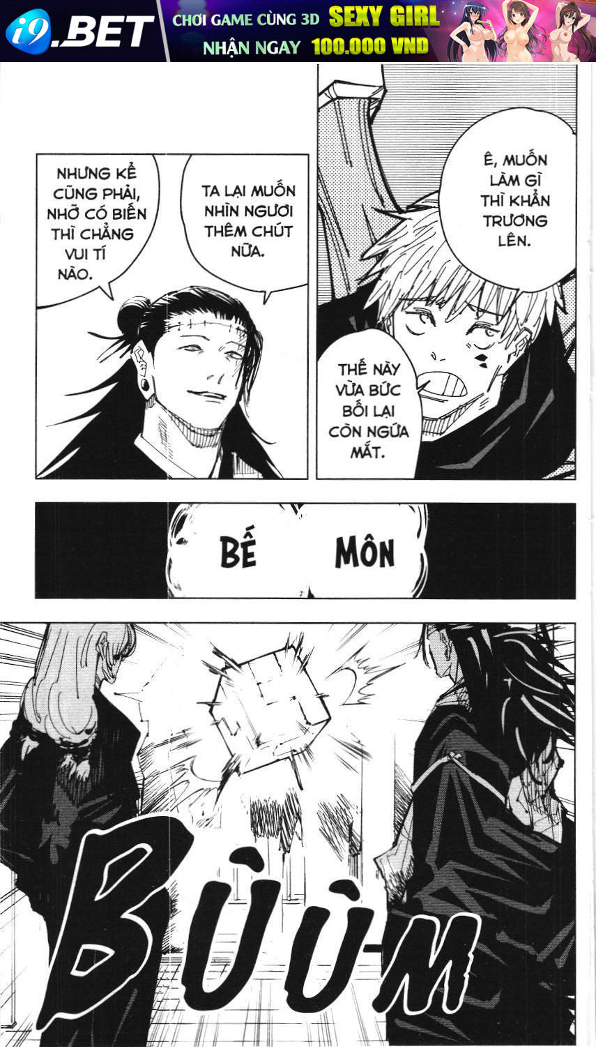 Chú Thuật Hồi Chiến (Nxb Kim Đồng) Chap 9.2 - Next Chap 9.1