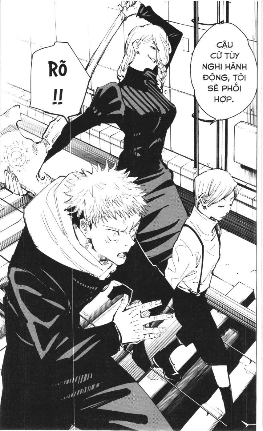 Chú Thuật Hồi Chiến (Nxb Kim Đồng) Chap 9.2 - Next Chap 9.1