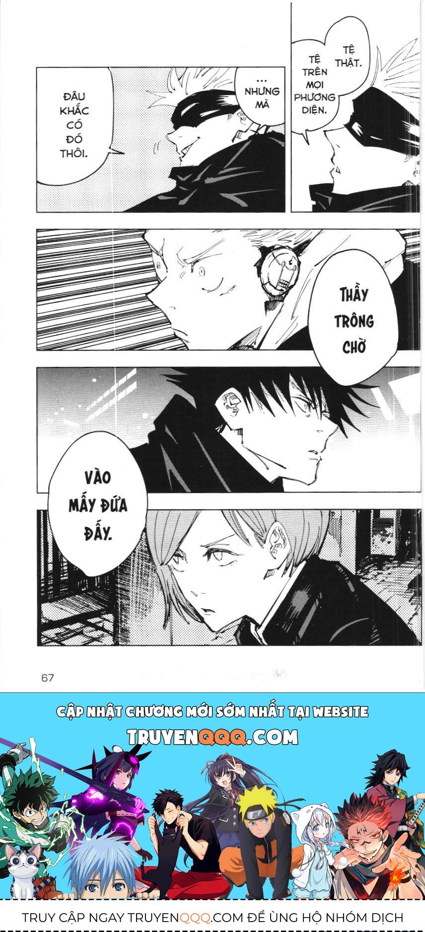 Chú Thuật Hồi Chiến (Nxb Kim Đồng) Chap 9.2 - Next Chap 9.1