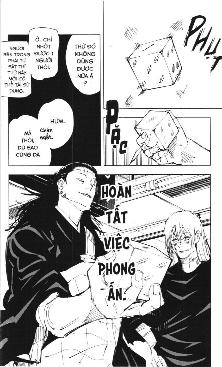 Chú Thuật Hồi Chiến (Nxb Kim Đồng) Chap 9.2 - Next Chap 9.1