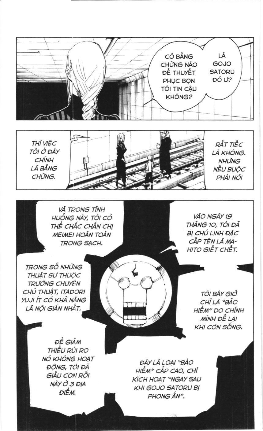 Chú Thuật Hồi Chiến (Nxb Kim Đồng) Chap 9.2 - Next Chap 9.1