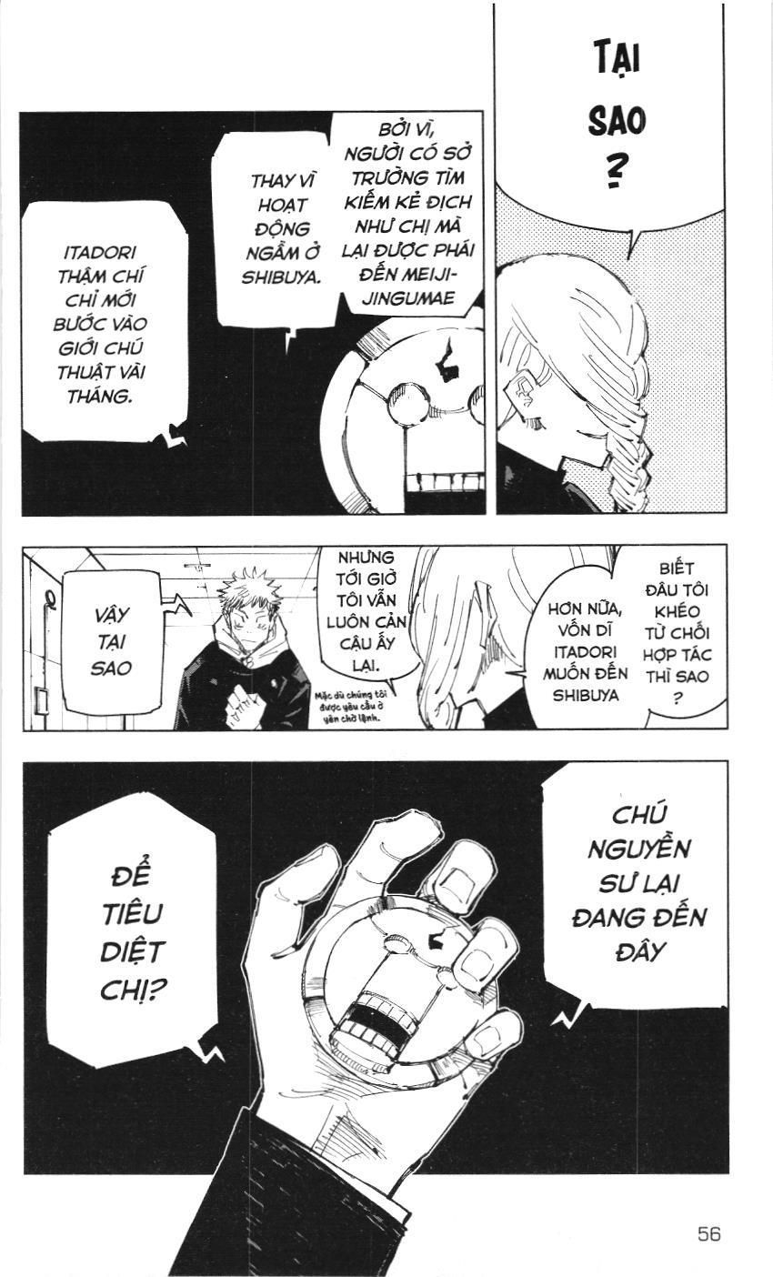 Chú Thuật Hồi Chiến (Nxb Kim Đồng) Chap 9.2 - Next Chap 9.1