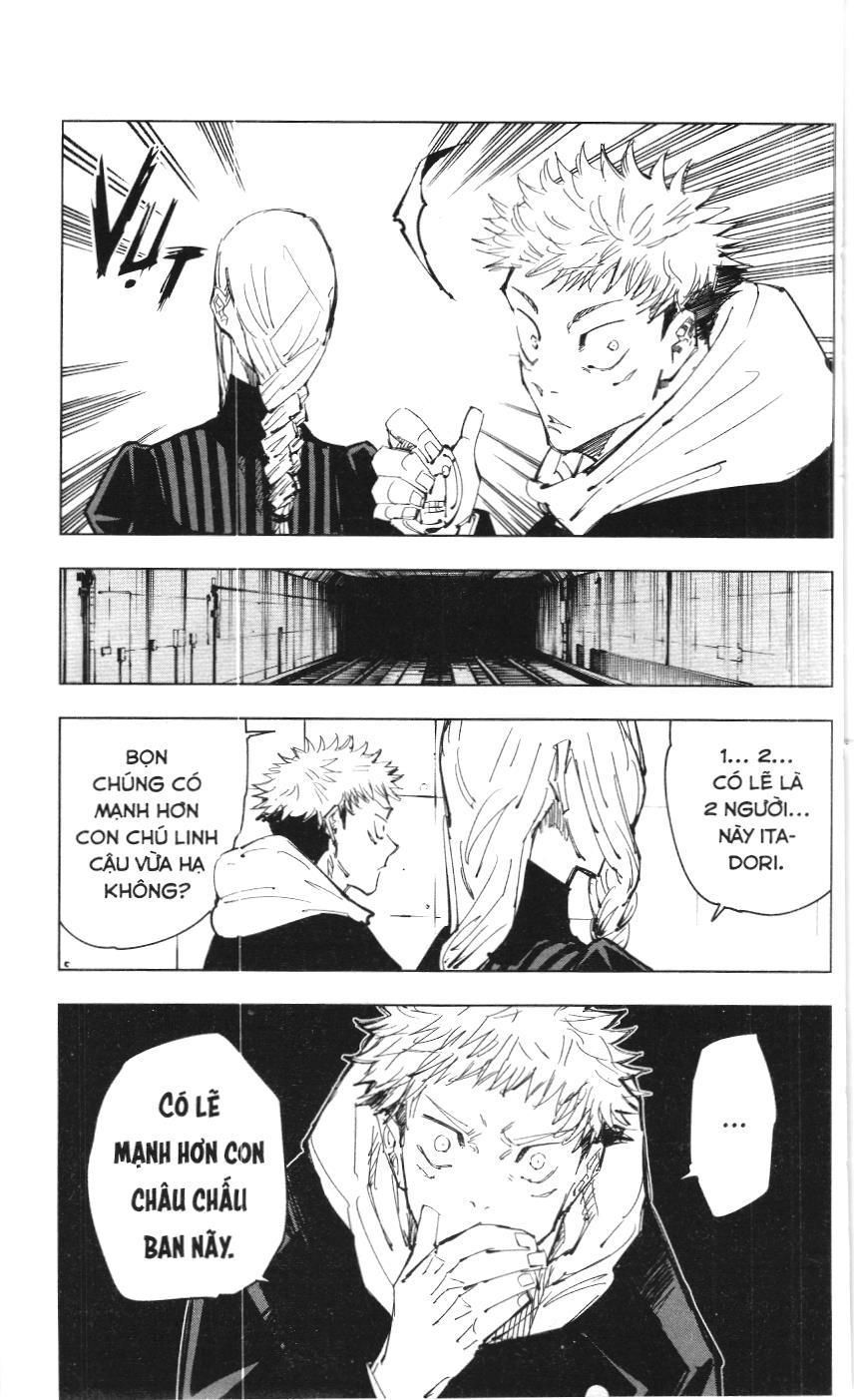 Chú Thuật Hồi Chiến (Nxb Kim Đồng) Chap 9.2 - Next Chap 9.1