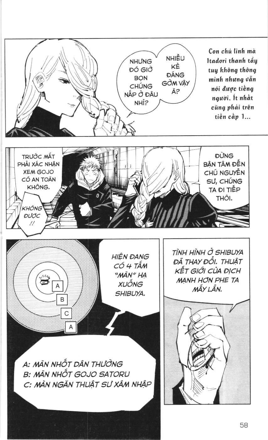 Chú Thuật Hồi Chiến (Nxb Kim Đồng) Chap 9.2 - Next Chap 9.1