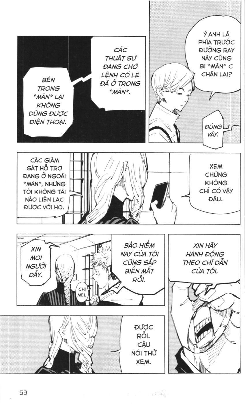 Chú Thuật Hồi Chiến (Nxb Kim Đồng) Chap 9.2 - Next Chap 9.1