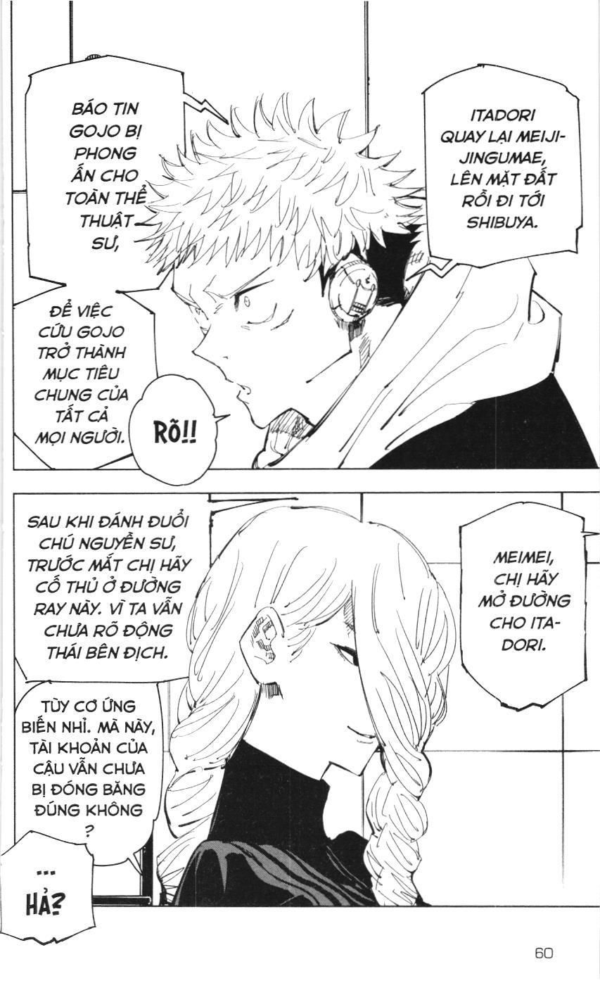 Chú Thuật Hồi Chiến (Nxb Kim Đồng) Chap 9.2 - Next Chap 9.1