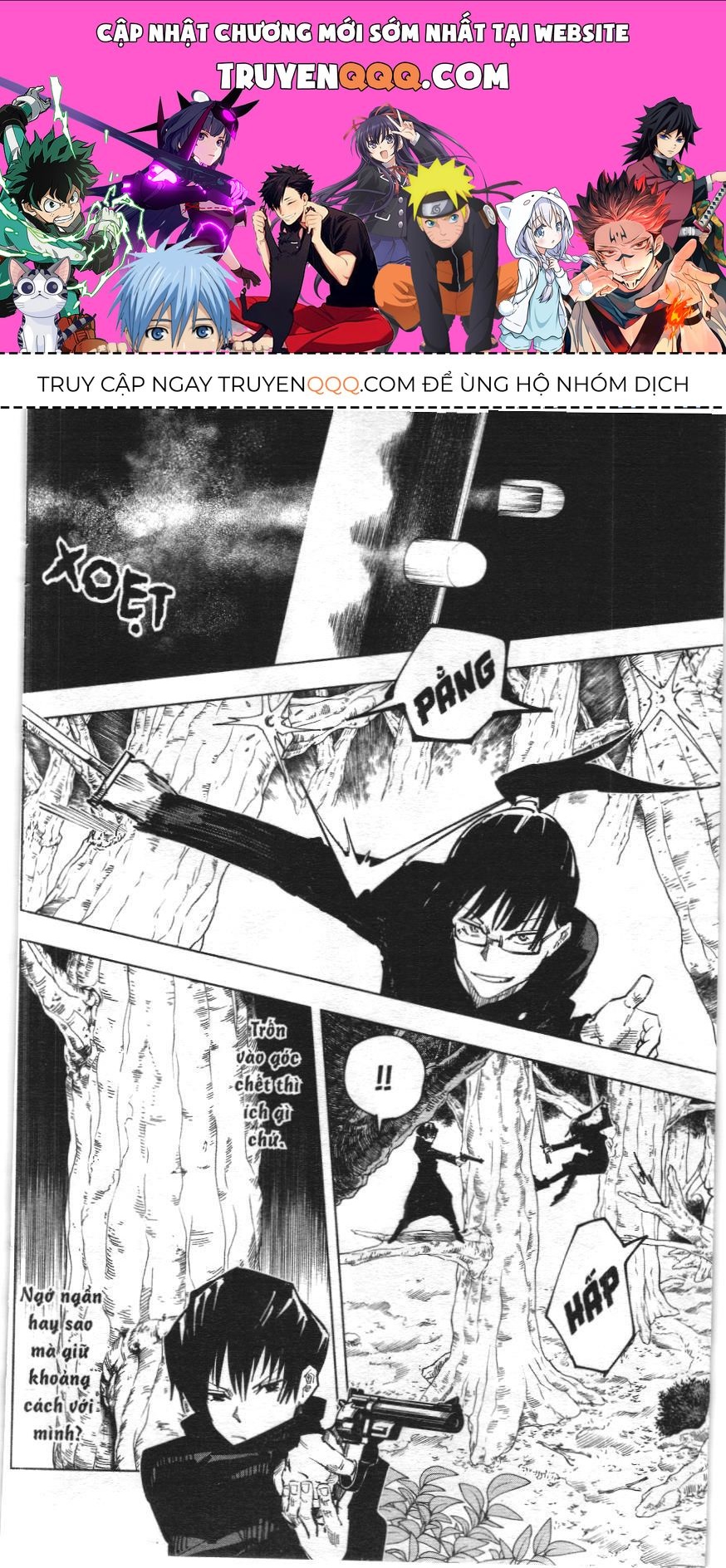 Chú Thuật Hồi Chiến (Nxb Kim Đồng) Chap 9 - Next Chap 8.3