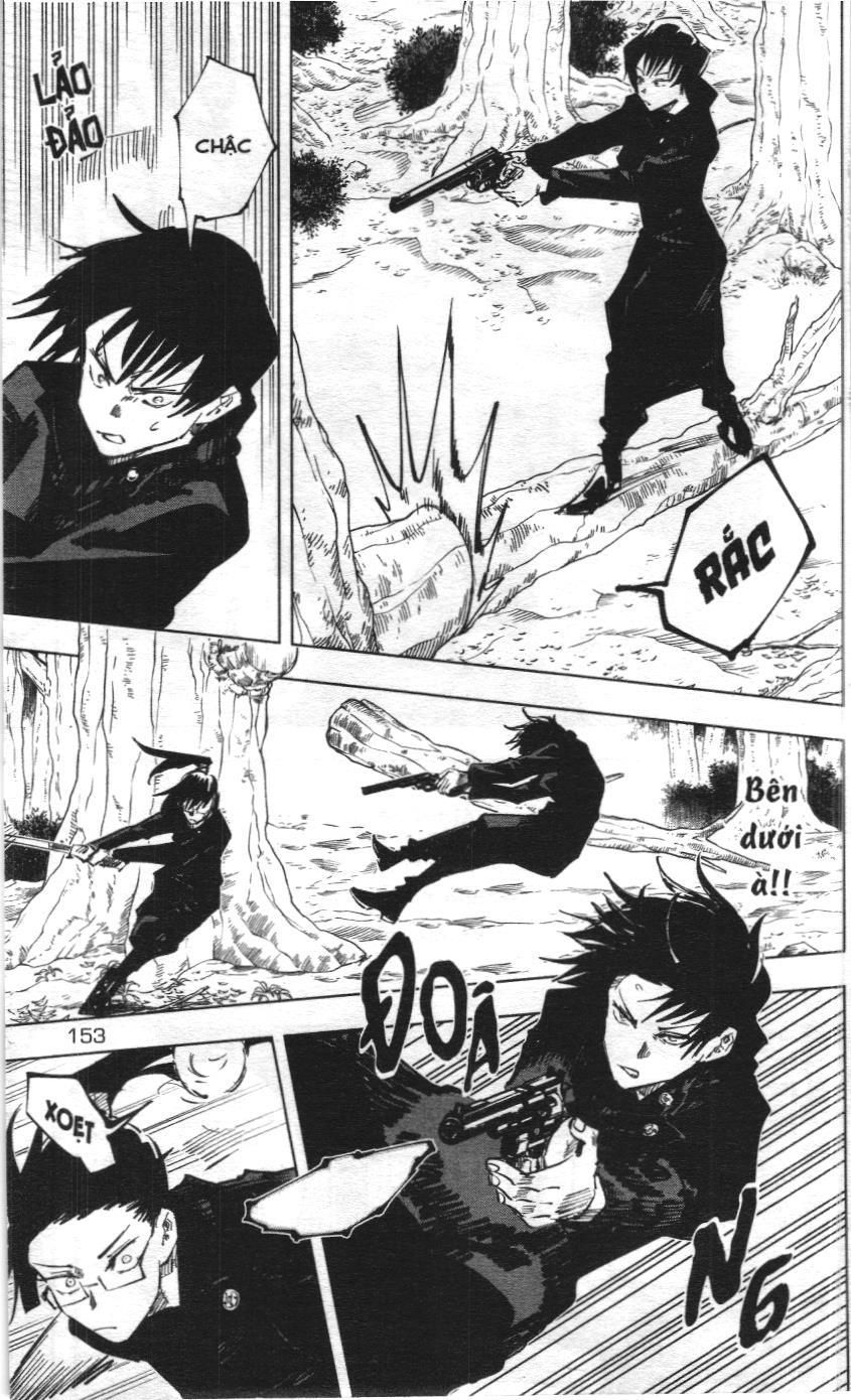 Chú Thuật Hồi Chiến (Nxb Kim Đồng) Chap 9 - Next Chap 8.3