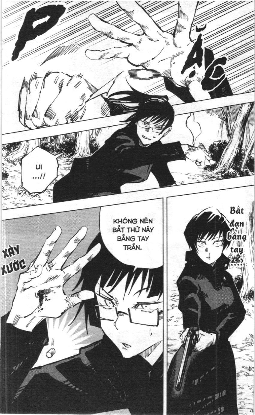 Chú Thuật Hồi Chiến (Nxb Kim Đồng) Chap 9 - Next Chap 8.3