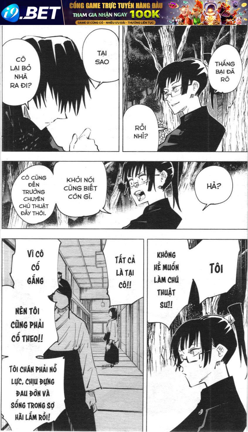 Chú Thuật Hồi Chiến (Nxb Kim Đồng) Chap 9 - Next Chap 8.3