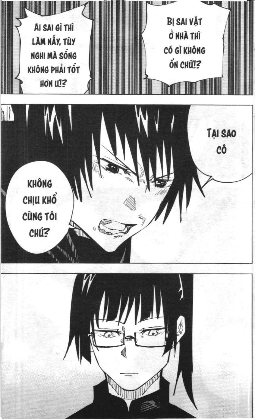 Chú Thuật Hồi Chiến (Nxb Kim Đồng) Chap 9 - Next Chap 8.3