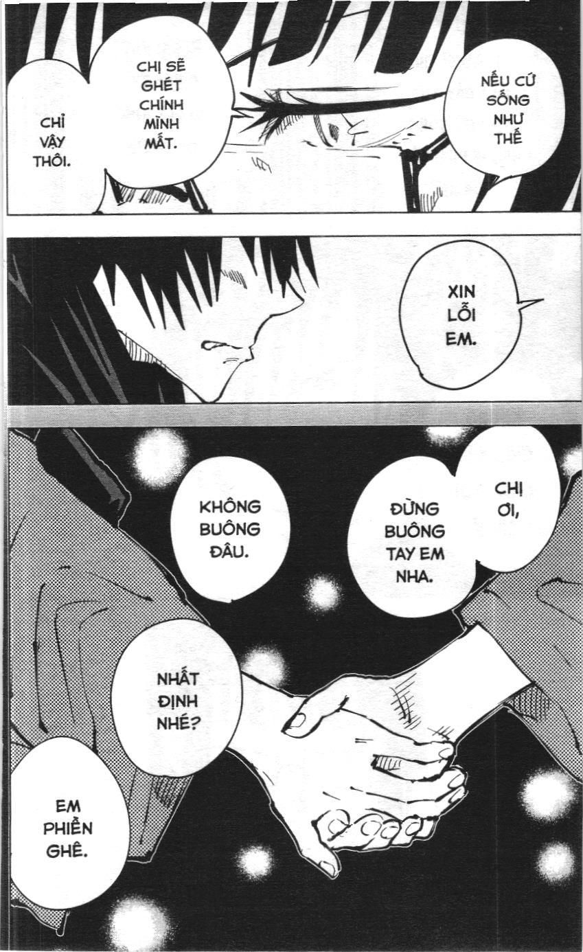 Chú Thuật Hồi Chiến (Nxb Kim Đồng) Chap 9 - Next Chap 8.3