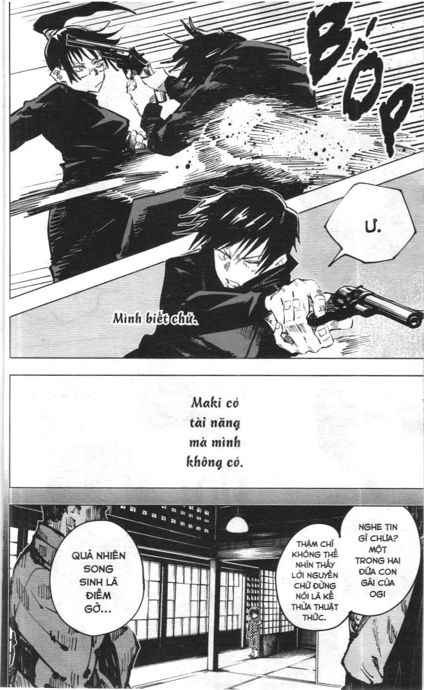 Chú Thuật Hồi Chiến (Nxb Kim Đồng) Chap 9 - Next Chap 8.3