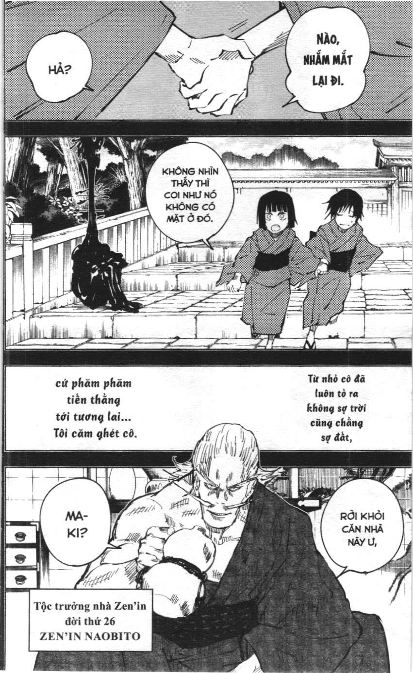 Chú Thuật Hồi Chiến (Nxb Kim Đồng) Chap 9 - Next Chap 8.3