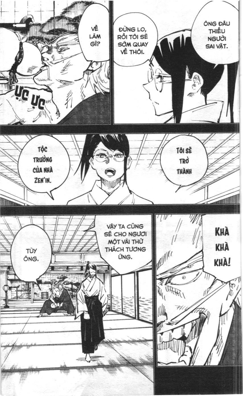 Chú Thuật Hồi Chiến (Nxb Kim Đồng) Chap 9 - Next Chap 8.3