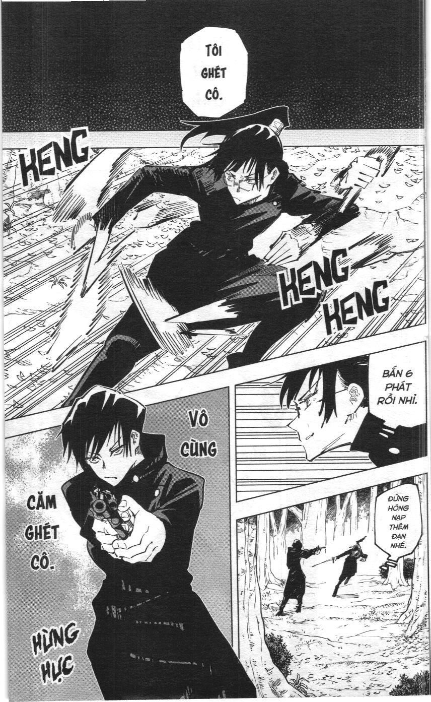 Chú Thuật Hồi Chiến (Nxb Kim Đồng) Chap 9 - Next Chap 8.3