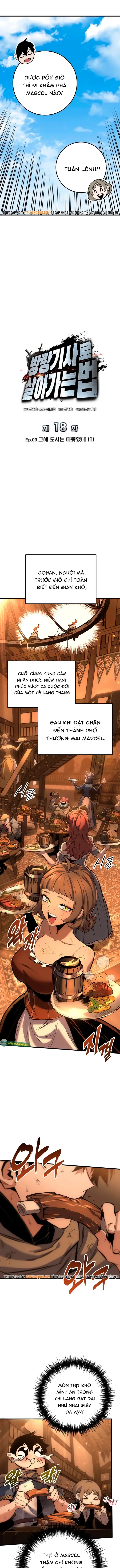 Cẩm Nang Sinh Tồn Của Kỵ Sĩ Lang Thang Chap 18 - Next Chap 17