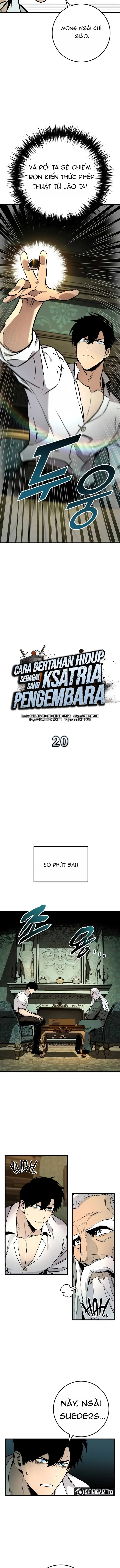 Cẩm Nang Sinh Tồn Của Kỵ Sĩ Lang Thang Chap 20 - Next Chap 19
