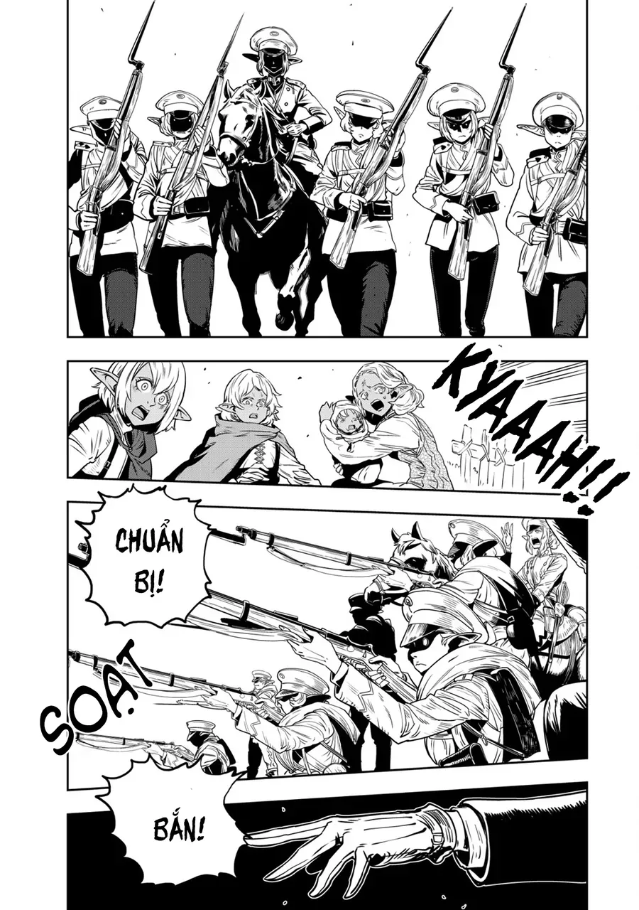 Orcsen Oukokushi ~Yaban Na Orc No Kuni Wa Ikanishite Heiwa Na Elf No Kuni Wo Yakiharau Ni Itatta Ka~ [Chap 1-4]