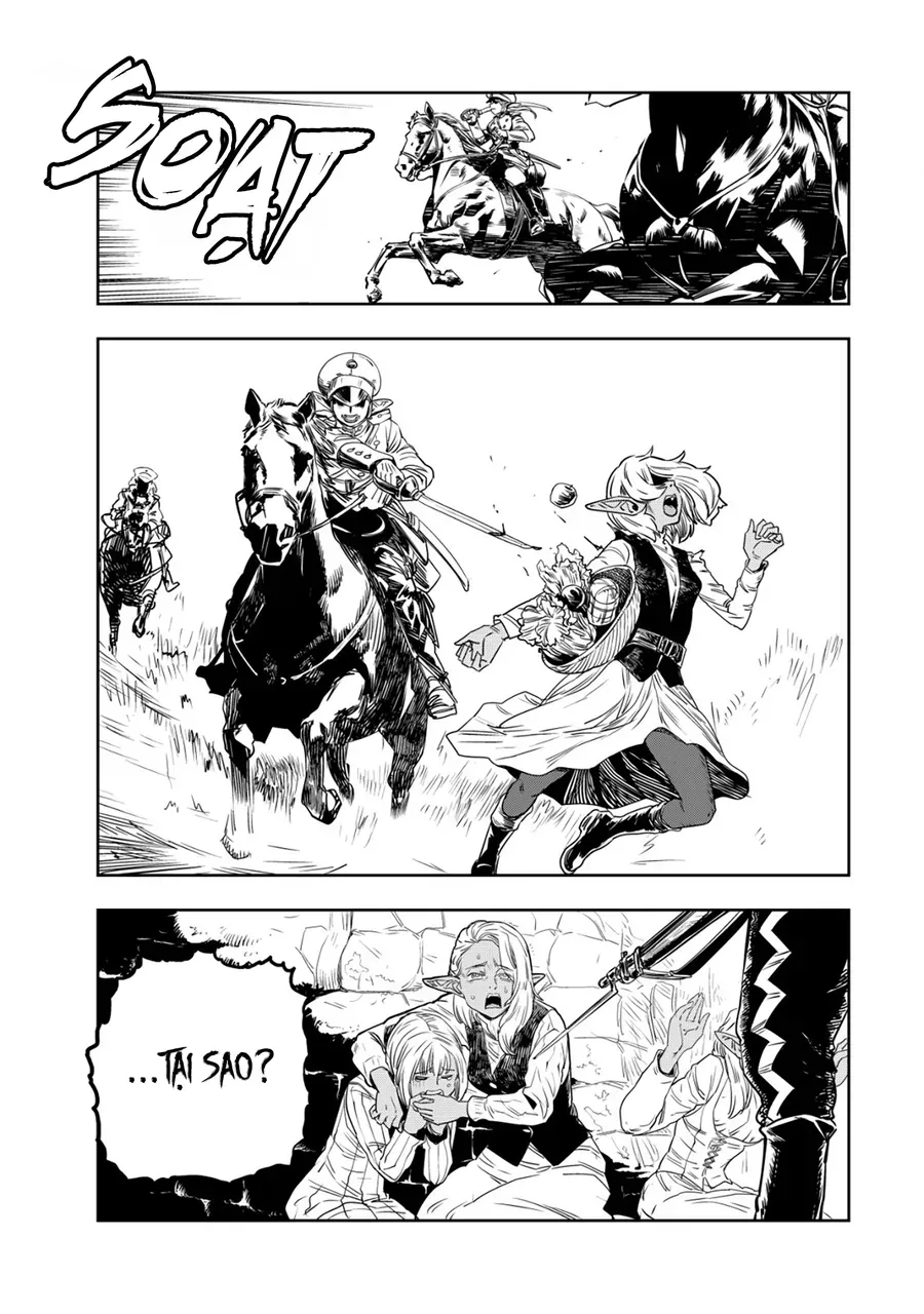 Orcsen Oukokushi ~Yaban Na Orc No Kuni Wa Ikanishite Heiwa Na Elf No Kuni Wo Yakiharau Ni Itatta Ka~ [Chap 1-4]