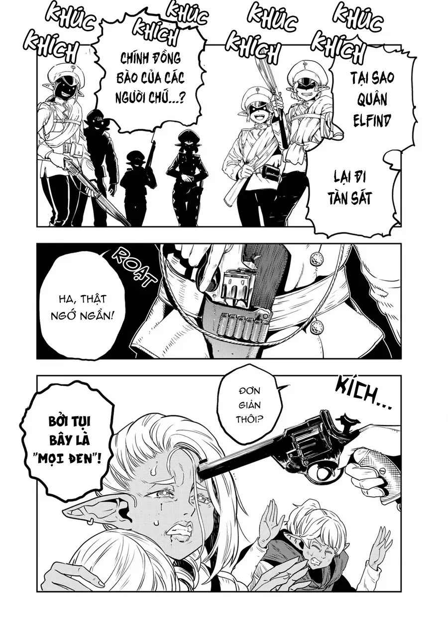 Orcsen Oukokushi ~Yaban Na Orc No Kuni Wa Ikanishite Heiwa Na Elf No Kuni Wo Yakiharau Ni Itatta Ka~ [Chap 1-4]