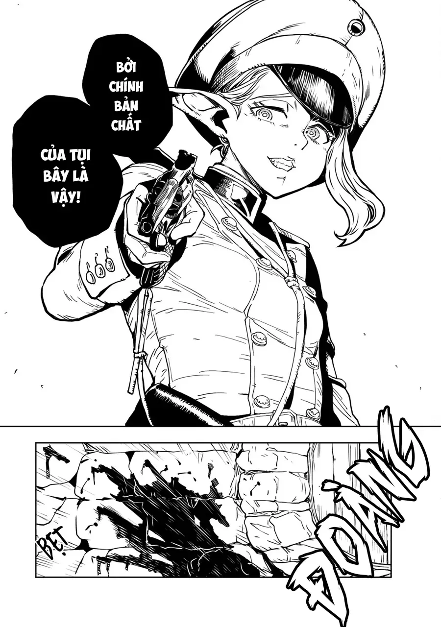 Orcsen Oukokushi ~Yaban Na Orc No Kuni Wa Ikanishite Heiwa Na Elf No Kuni Wo Yakiharau Ni Itatta Ka~ [Chap 1-4]