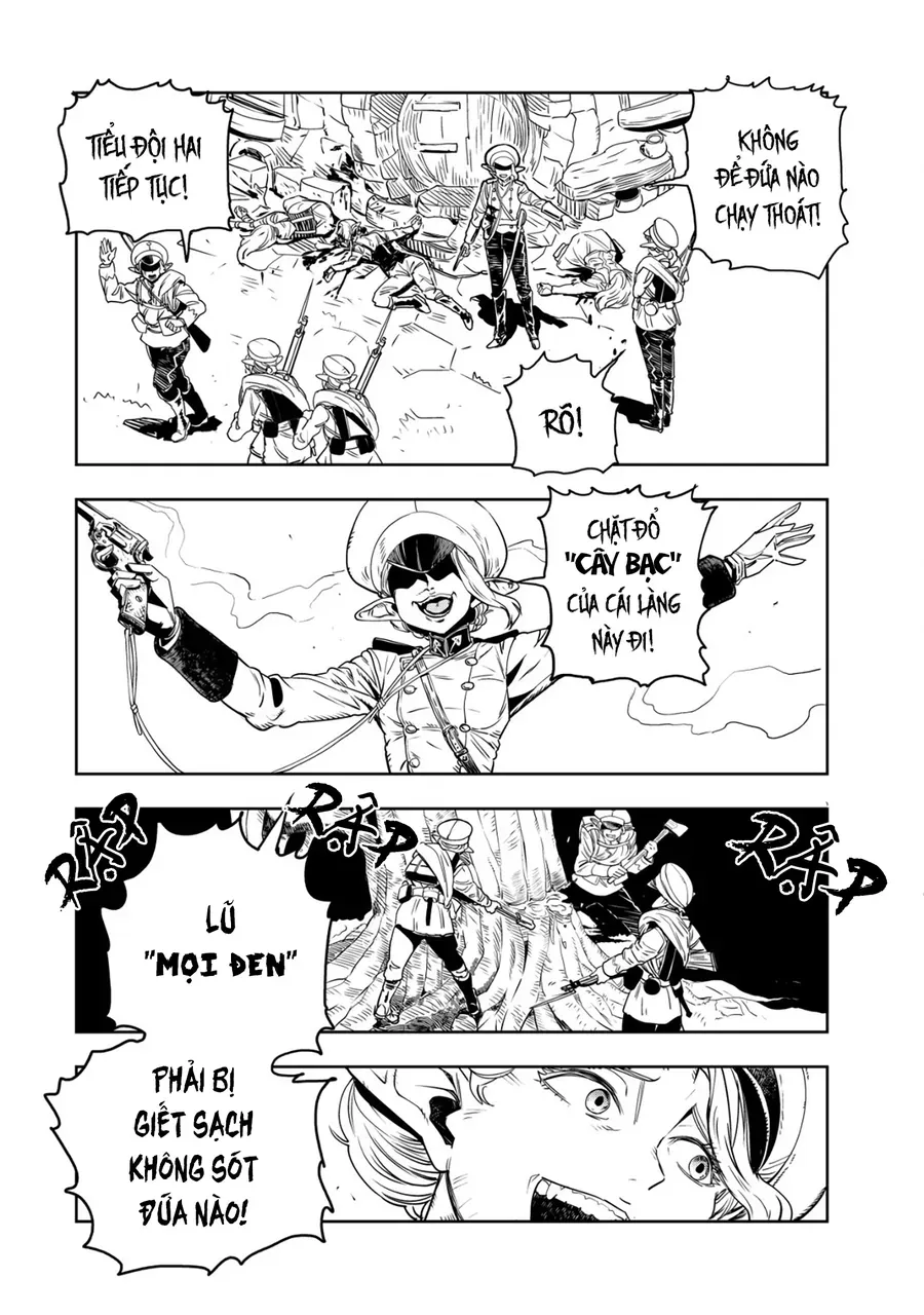 Orcsen Oukokushi ~Yaban Na Orc No Kuni Wa Ikanishite Heiwa Na Elf No Kuni Wo Yakiharau Ni Itatta Ka~ [Chap 1-4]