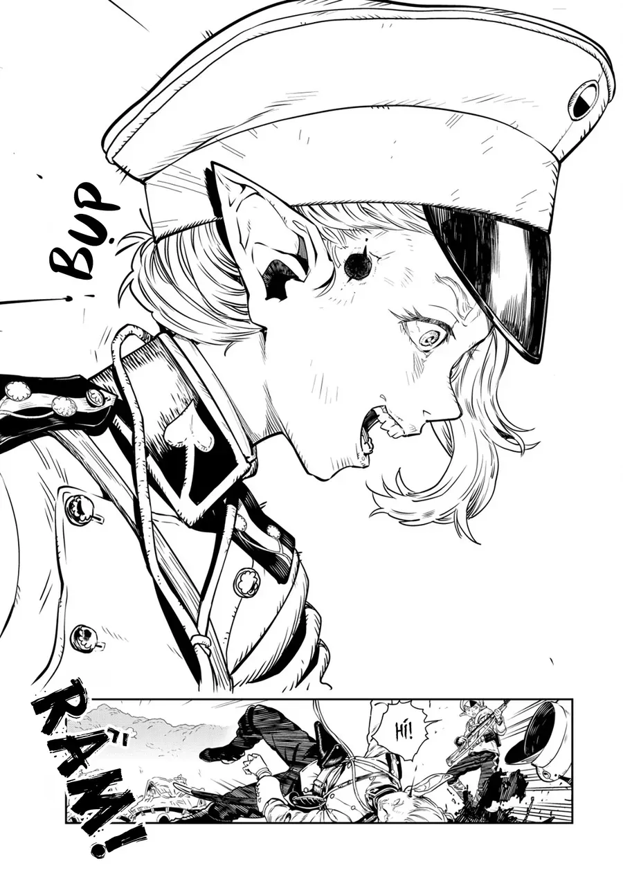 Orcsen Oukokushi ~Yaban Na Orc No Kuni Wa Ikanishite Heiwa Na Elf No Kuni Wo Yakiharau Ni Itatta Ka~ [Chap 1-4]