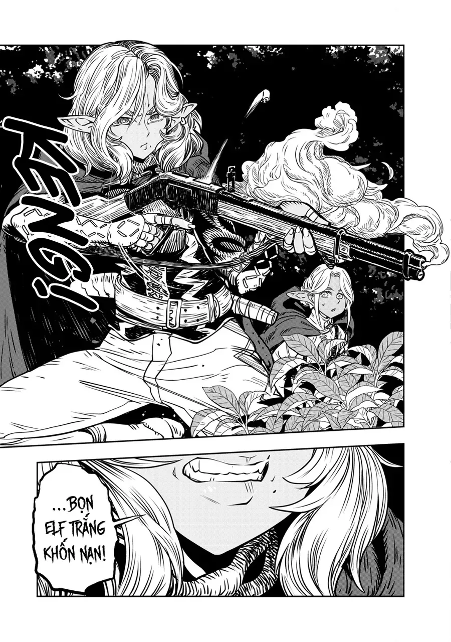 Orcsen Oukokushi ~Yaban Na Orc No Kuni Wa Ikanishite Heiwa Na Elf No Kuni Wo Yakiharau Ni Itatta Ka~ [Chap 1-4]