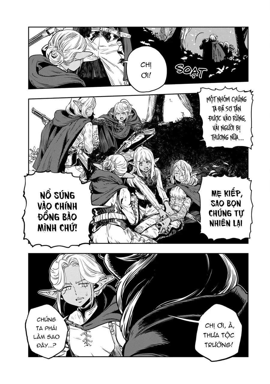 Orcsen Oukokushi ~Yaban Na Orc No Kuni Wa Ikanishite Heiwa Na Elf No Kuni Wo Yakiharau Ni Itatta Ka~ [Chap 1-4]