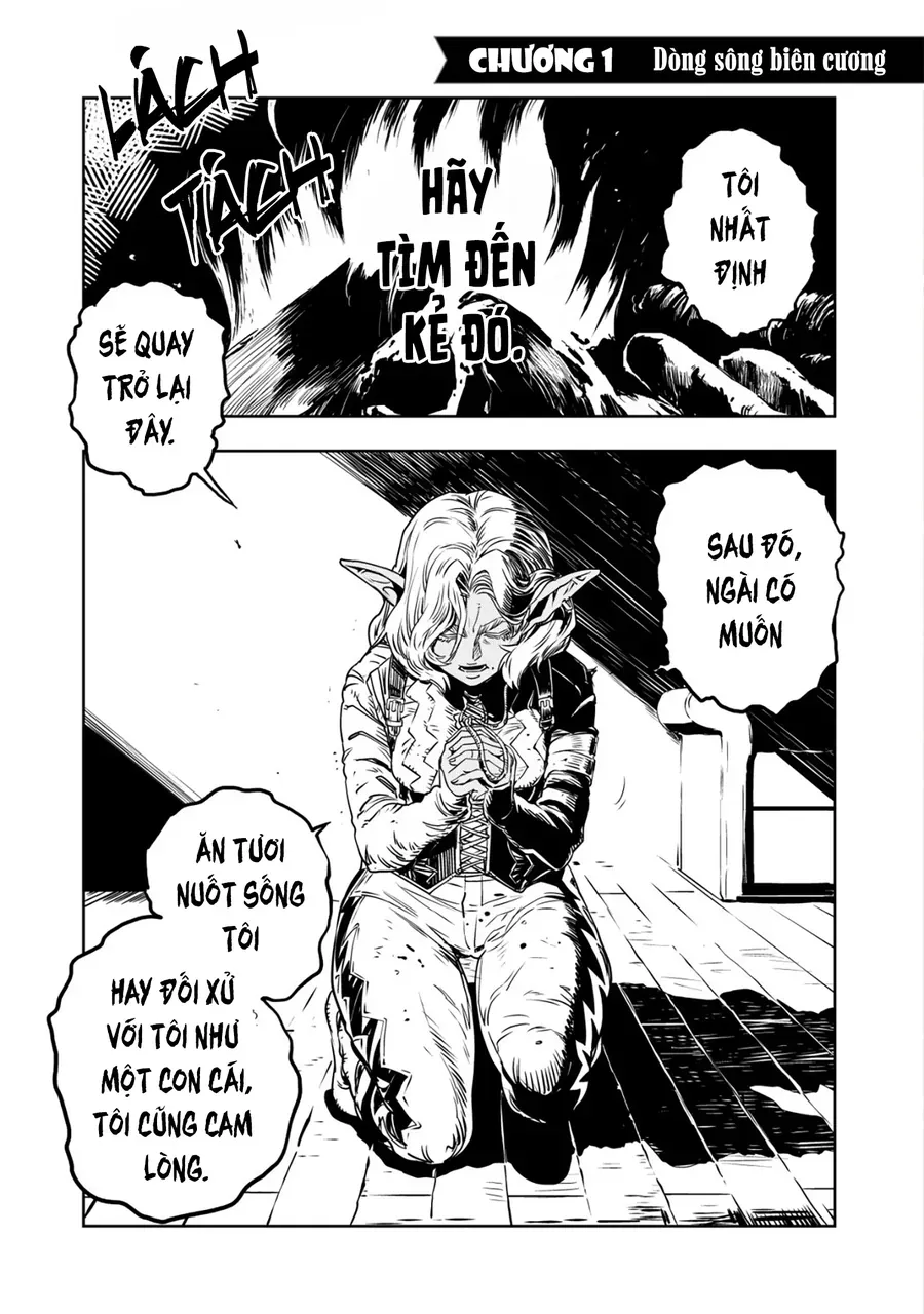 Orcsen Oukokushi ~Yaban Na Orc No Kuni Wa Ikanishite Heiwa Na Elf No Kuni Wo Yakiharau Ni Itatta Ka~ [Chap 1-4]