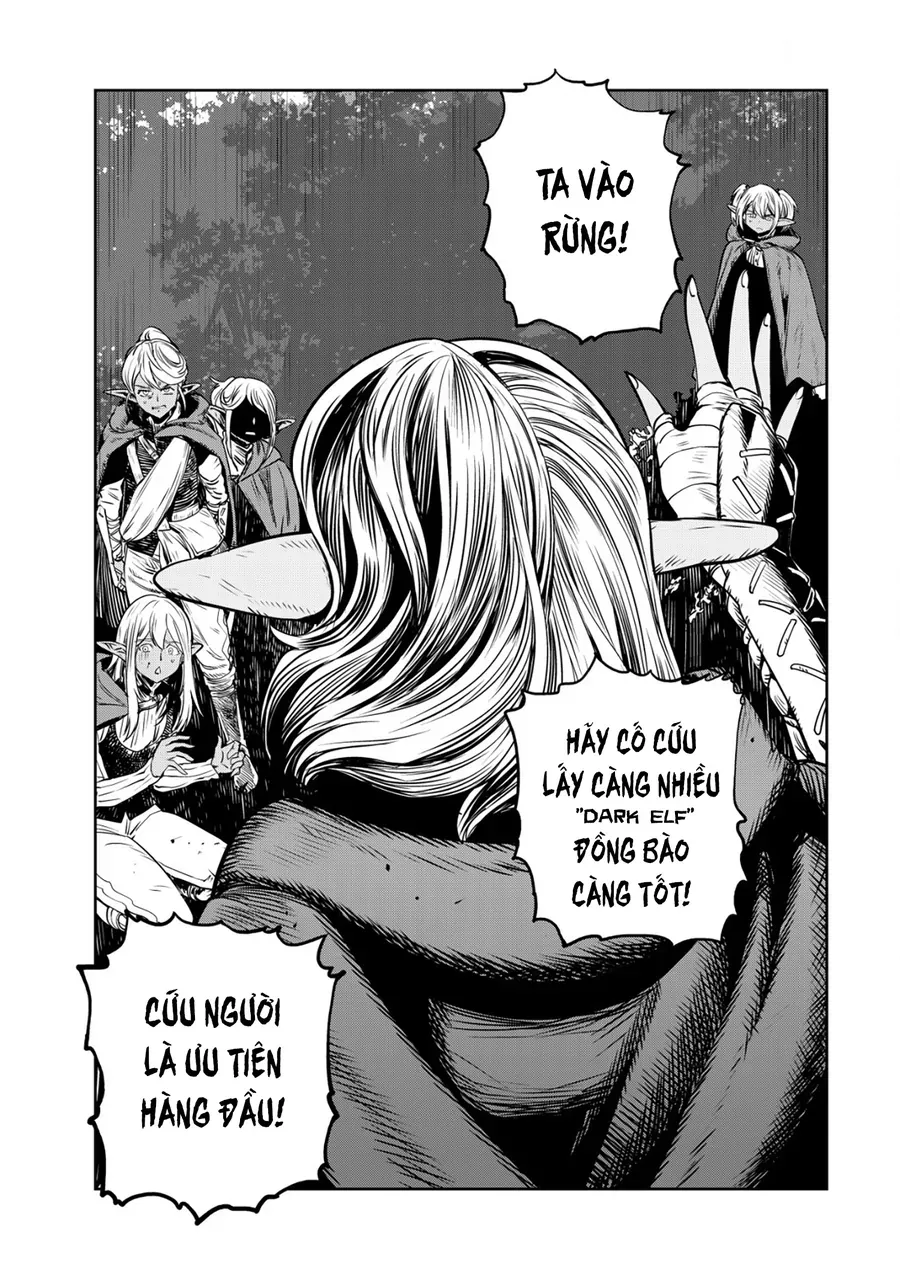 Orcsen Oukokushi ~Yaban Na Orc No Kuni Wa Ikanishite Heiwa Na Elf No Kuni Wo Yakiharau Ni Itatta Ka~ [Chap 1-4]