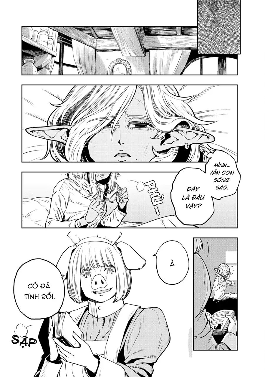 Orcsen Oukokushi ~Yaban Na Orc No Kuni Wa Ikanishite Heiwa Na Elf No Kuni Wo Yakiharau Ni Itatta Ka~ [Chap 1-4]