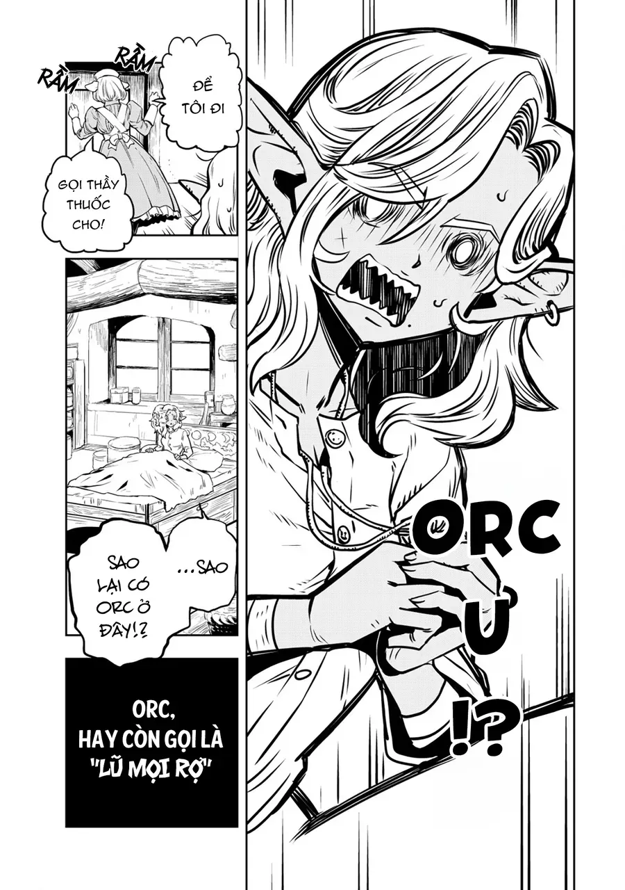 Orcsen Oukokushi ~Yaban Na Orc No Kuni Wa Ikanishite Heiwa Na Elf No Kuni Wo Yakiharau Ni Itatta Ka~ [Chap 1-4]