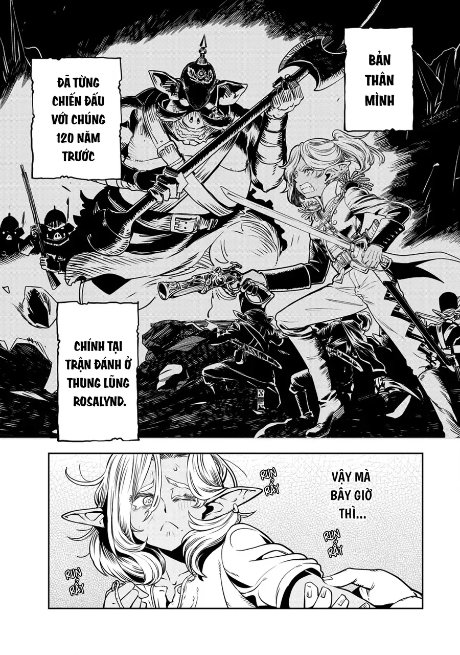 Orcsen Oukokushi ~Yaban Na Orc No Kuni Wa Ikanishite Heiwa Na Elf No Kuni Wo Yakiharau Ni Itatta Ka~ [Chap 1-4]