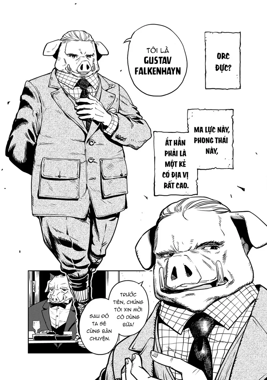 Orcsen Oukokushi ~Yaban Na Orc No Kuni Wa Ikanishite Heiwa Na Elf No Kuni Wo Yakiharau Ni Itatta Ka~ [Chap 1-4]