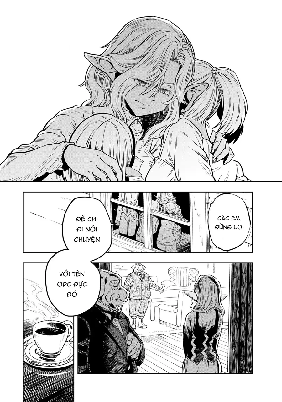 Orcsen Oukokushi ~Yaban Na Orc No Kuni Wa Ikanishite Heiwa Na Elf No Kuni Wo Yakiharau Ni Itatta Ka~ [Chap 1-4]