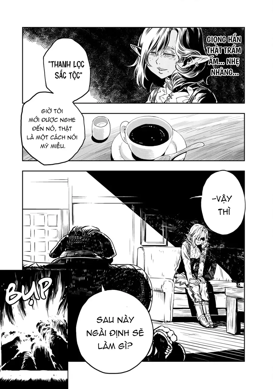 Orcsen Oukokushi ~Yaban Na Orc No Kuni Wa Ikanishite Heiwa Na Elf No Kuni Wo Yakiharau Ni Itatta Ka~ [Chap 1-4]