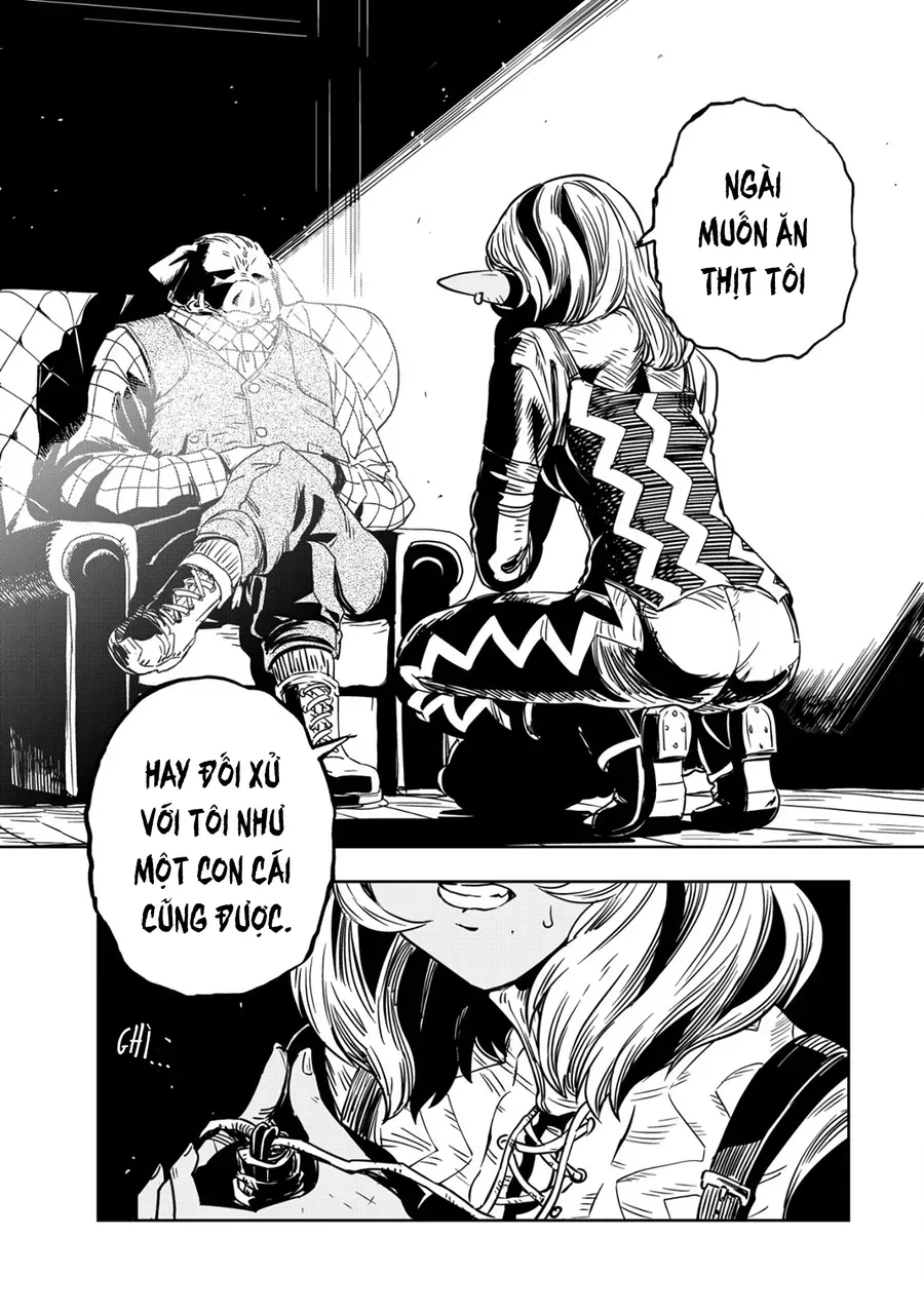 Orcsen Oukokushi ~Yaban Na Orc No Kuni Wa Ikanishite Heiwa Na Elf No Kuni Wo Yakiharau Ni Itatta Ka~ [Chap 1-4]
