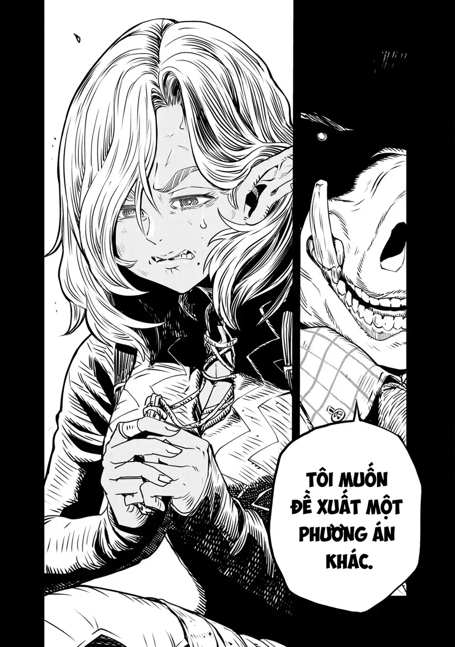 Orcsen Oukokushi ~Yaban Na Orc No Kuni Wa Ikanishite Heiwa Na Elf No Kuni Wo Yakiharau Ni Itatta Ka~ [Chap 1-4]