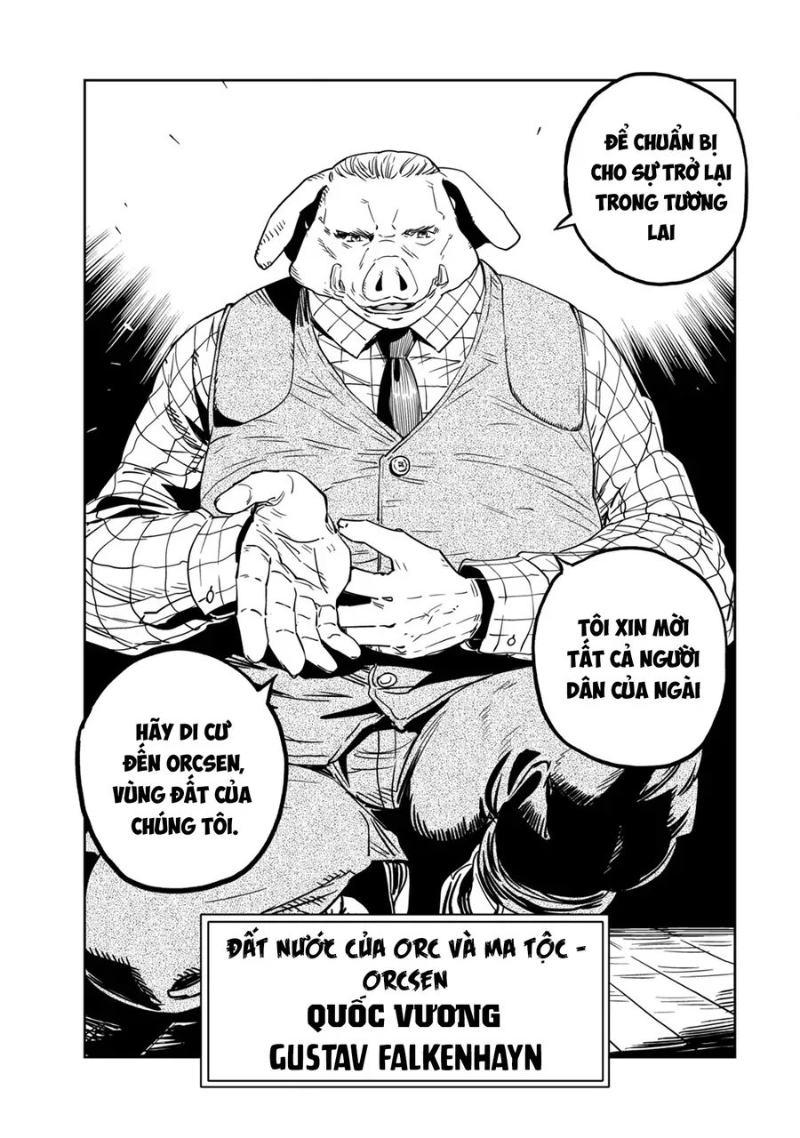 Orcsen Oukokushi ~Yaban Na Orc No Kuni Wa Ikanishite Heiwa Na Elf No Kuni Wo Yakiharau Ni Itatta Ka~ [Chap 1-4]