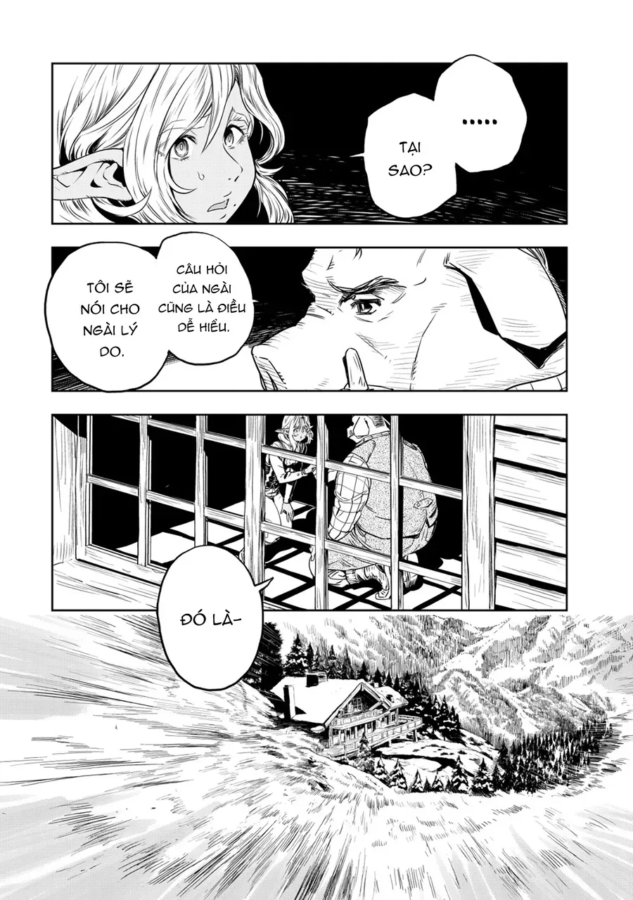 Orcsen Oukokushi ~Yaban Na Orc No Kuni Wa Ikanishite Heiwa Na Elf No Kuni Wo Yakiharau Ni Itatta Ka~ [Chap 1-4]