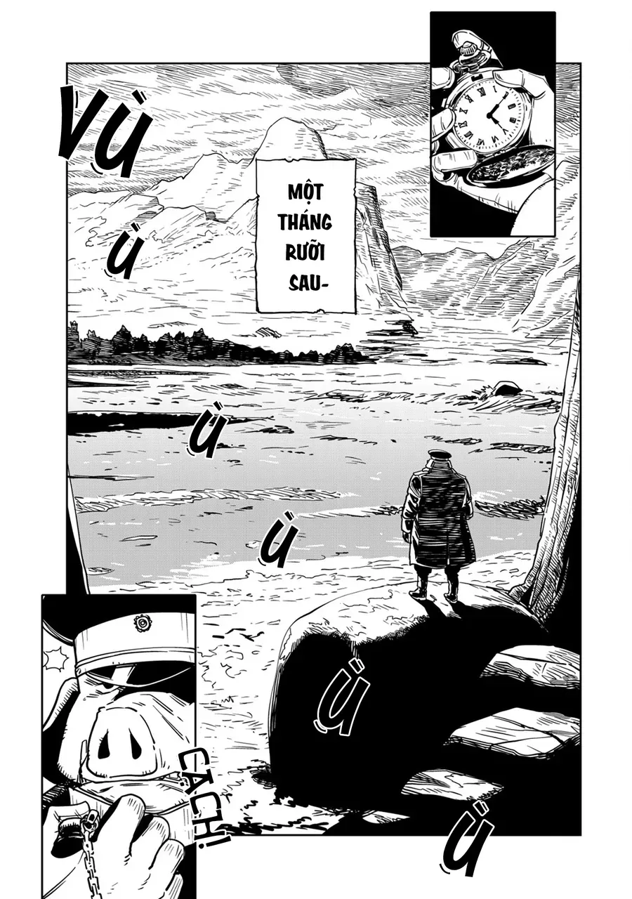 Orcsen Oukokushi ~Yaban Na Orc No Kuni Wa Ikanishite Heiwa Na Elf No Kuni Wo Yakiharau Ni Itatta Ka~ [Chap 1-4]