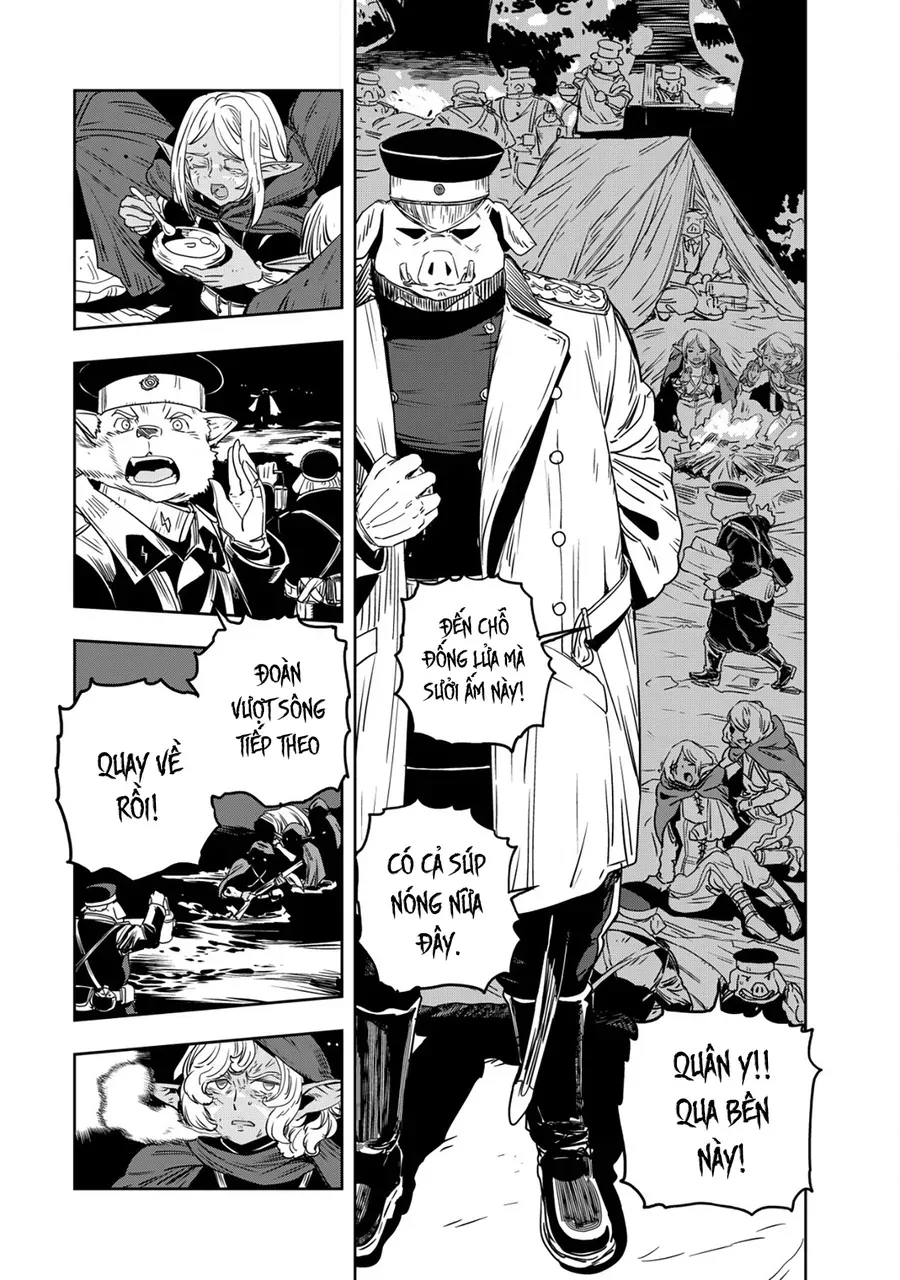 Orcsen Oukokushi ~Yaban Na Orc No Kuni Wa Ikanishite Heiwa Na Elf No Kuni Wo Yakiharau Ni Itatta Ka~ [Chap 1-4]