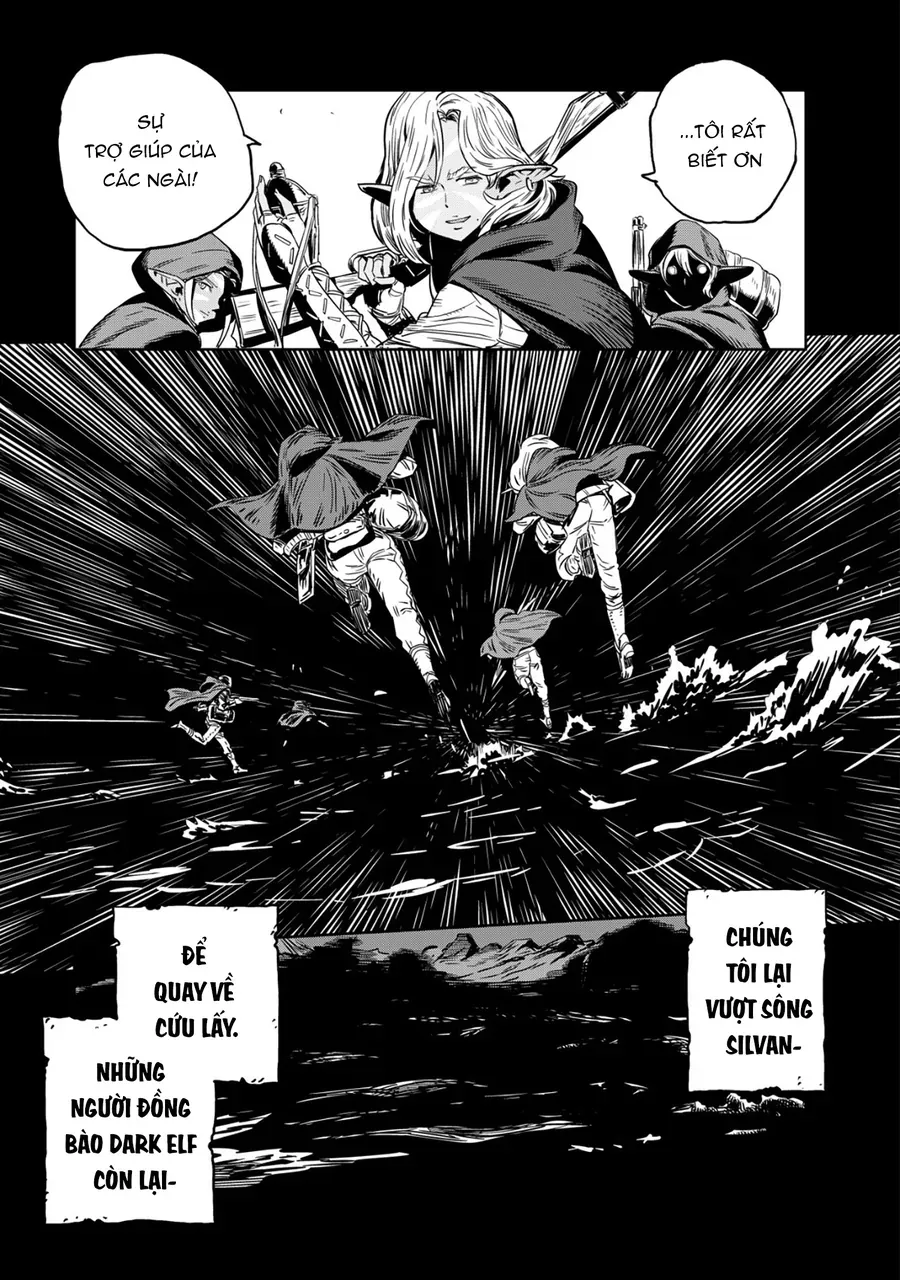 Orcsen Oukokushi ~Yaban Na Orc No Kuni Wa Ikanishite Heiwa Na Elf No Kuni Wo Yakiharau Ni Itatta Ka~ [Chap 1-4]