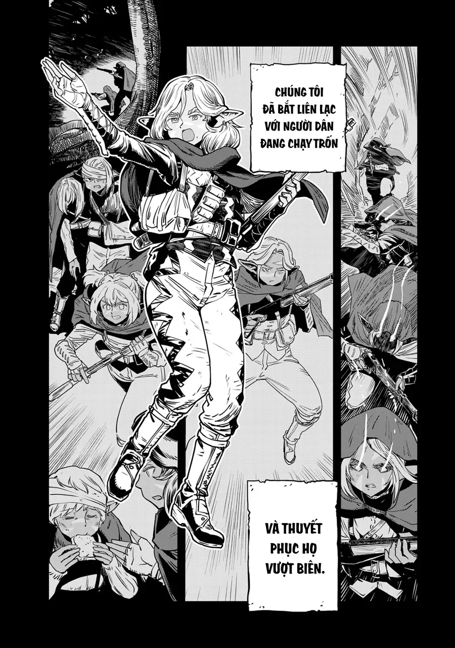 Orcsen Oukokushi ~Yaban Na Orc No Kuni Wa Ikanishite Heiwa Na Elf No Kuni Wo Yakiharau Ni Itatta Ka~ [Chap 1-4]