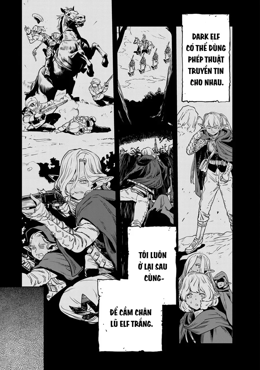 Orcsen Oukokushi ~Yaban Na Orc No Kuni Wa Ikanishite Heiwa Na Elf No Kuni Wo Yakiharau Ni Itatta Ka~ [Chap 1-4]